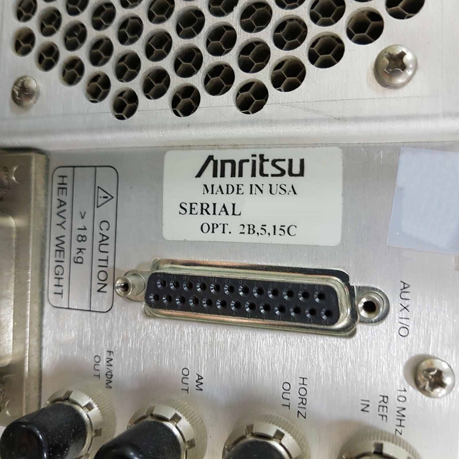 圖為 已使用的 ANRITSU MG3694A 待售