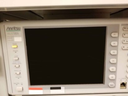 ANRITSU MG3700A #9210392