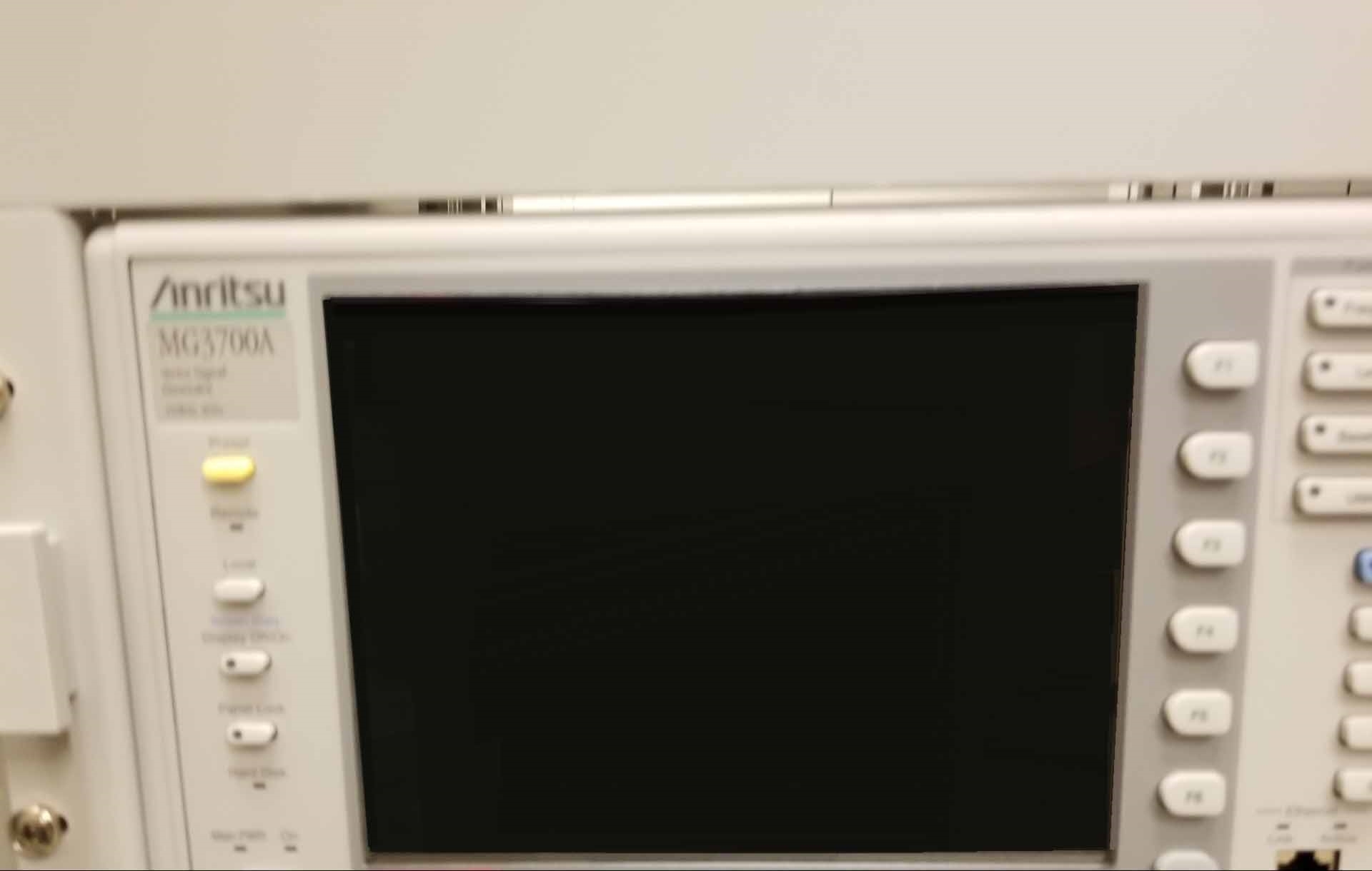 圖為 已使用的 ANRITSU MG3700A 待售