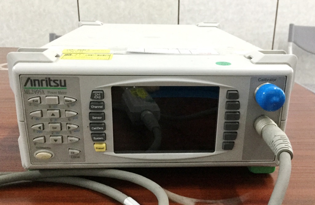 圖為 已使用的 ANRITSU ML2495A 待售