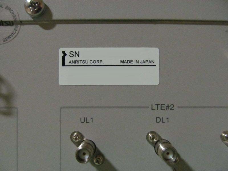 圖為 已使用的 ANRITSU MN8141A 待售