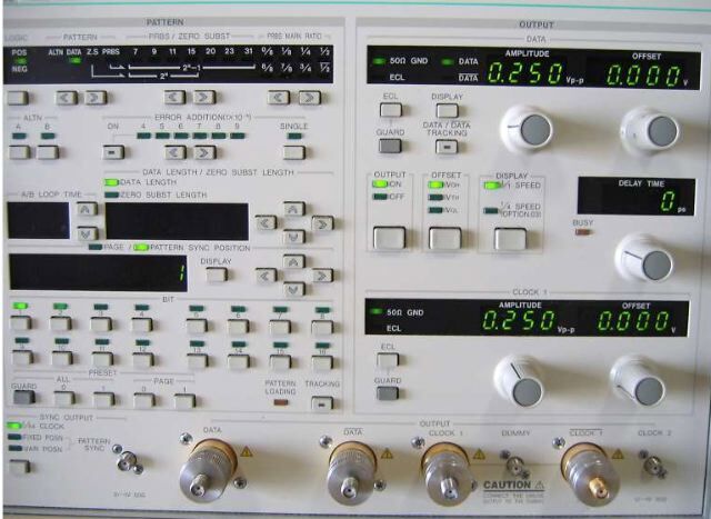 사진 사용됨 ANRITSU MP1763B 판매용