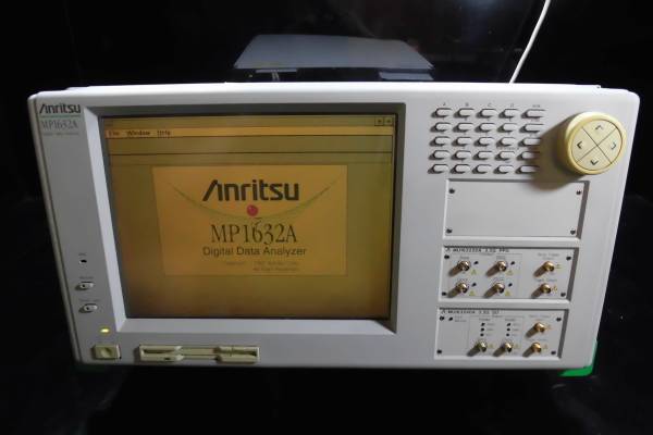 フォト（写真） 使用される ANRITSU MP1632A 販売のために