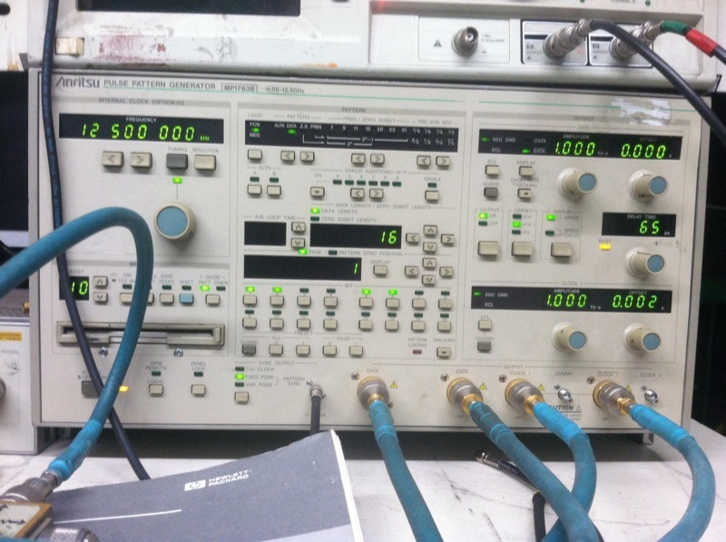 사진 사용됨 ANRITSU MP1763B 판매용