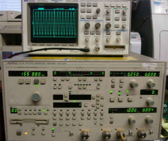 사진 사용됨 ANRITSU MP1763B 판매용