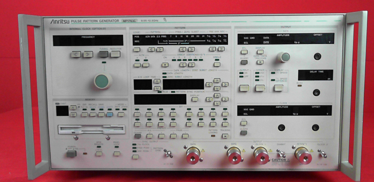 사진 사용됨 ANRITSU MP1763C 판매용