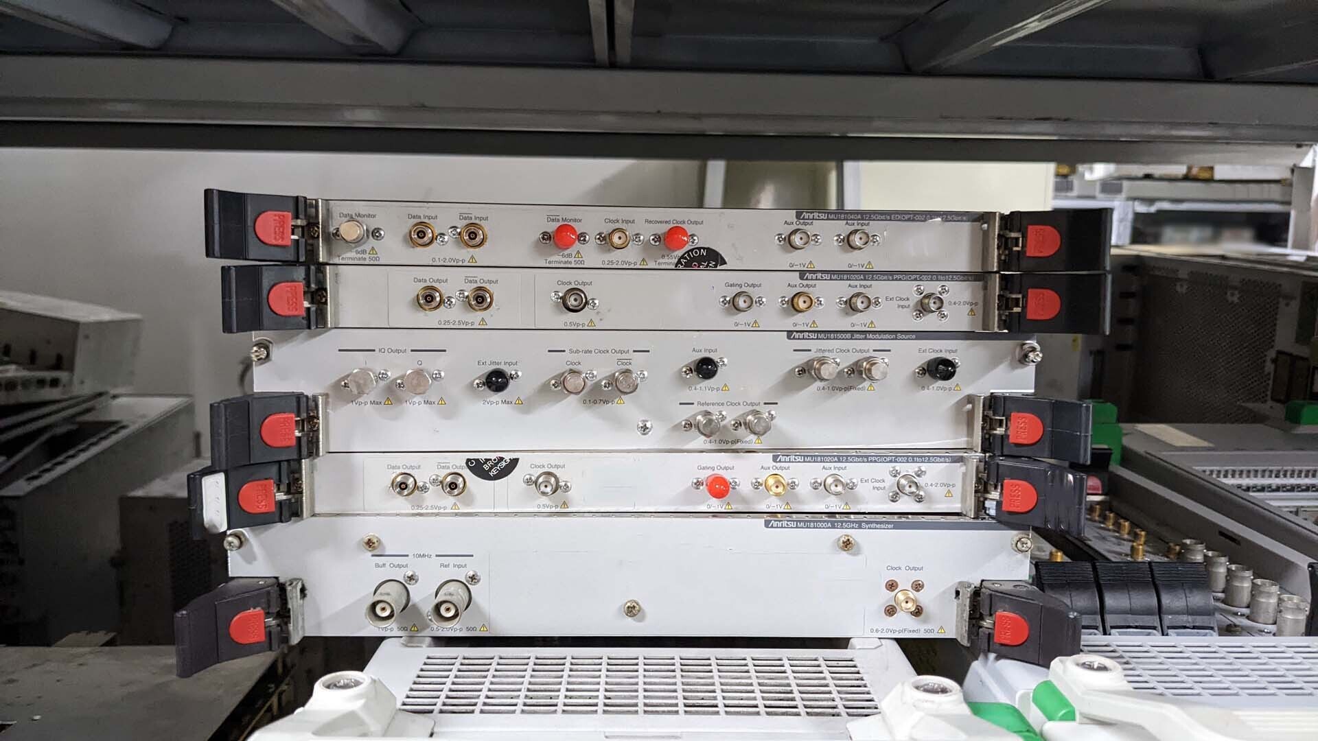 사진 사용됨 ANRITSU MP1800A 판매용