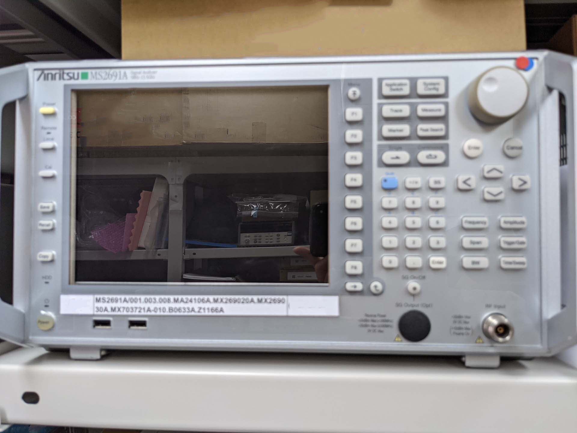 フォト（写真） 使用される ANRITSU MS2691A 販売のために