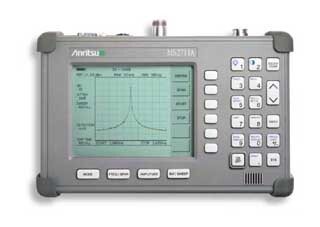 Foto Verwendet ANRITSU MS2711A Zum Verkauf