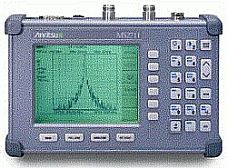 フォト（写真） 使用される ANRITSU MS2711B 販売のために