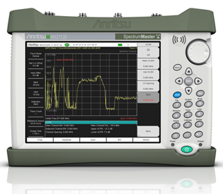 Foto Verwendet ANRITSU MS2712E Zum Verkauf