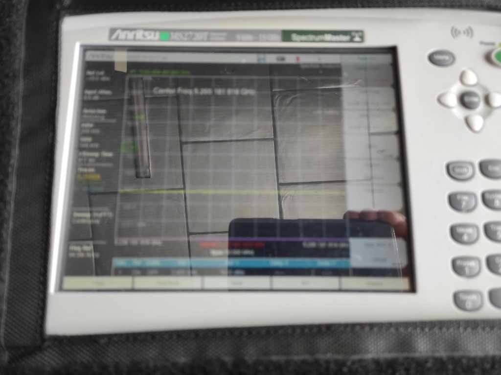 Foto Verwendet ANRITSU MS2720T Zum Verkauf