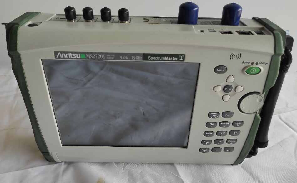Foto Verwendet ANRITSU MS2720T Zum Verkauf