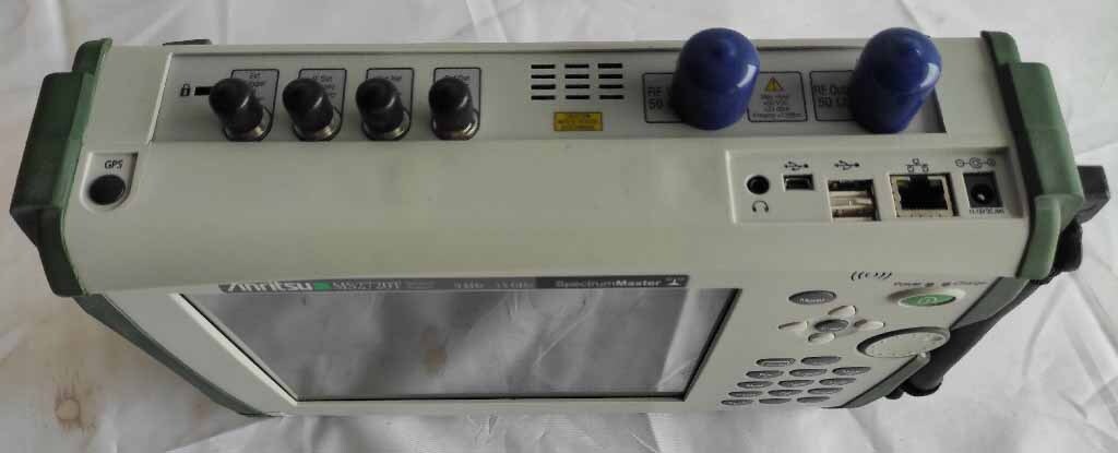Foto Verwendet ANRITSU MS2720T Zum Verkauf