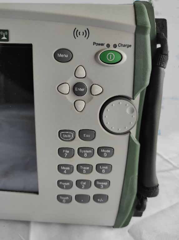 Foto Verwendet ANRITSU MS2720T Zum Verkauf