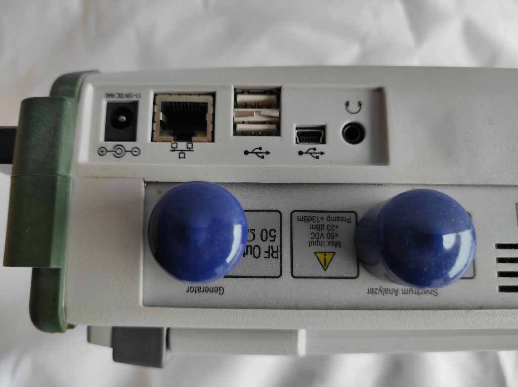 Foto Verwendet ANRITSU MS2720T Zum Verkauf