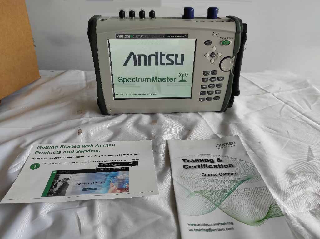 Foto Verwendet ANRITSU MS2720T Zum Verkauf