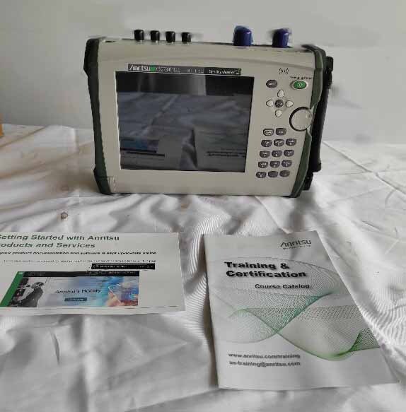 Foto Verwendet ANRITSU MS2720T Zum Verkauf