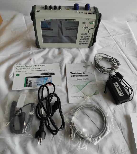 Foto Verwendet ANRITSU MS2720T Zum Verkauf