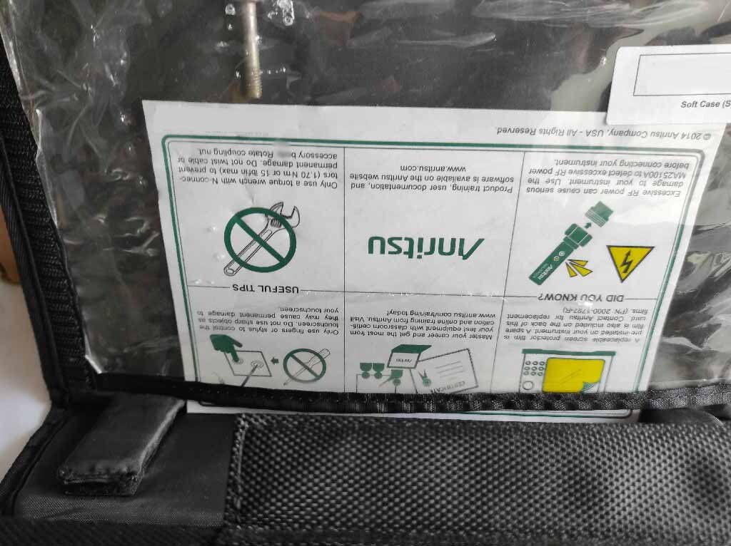 Foto Verwendet ANRITSU MS2720T Zum Verkauf