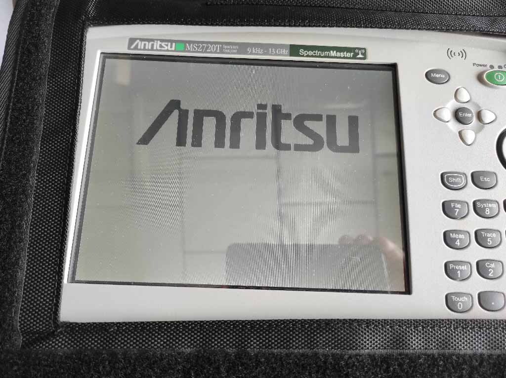 Foto Verwendet ANRITSU MS2720T Zum Verkauf