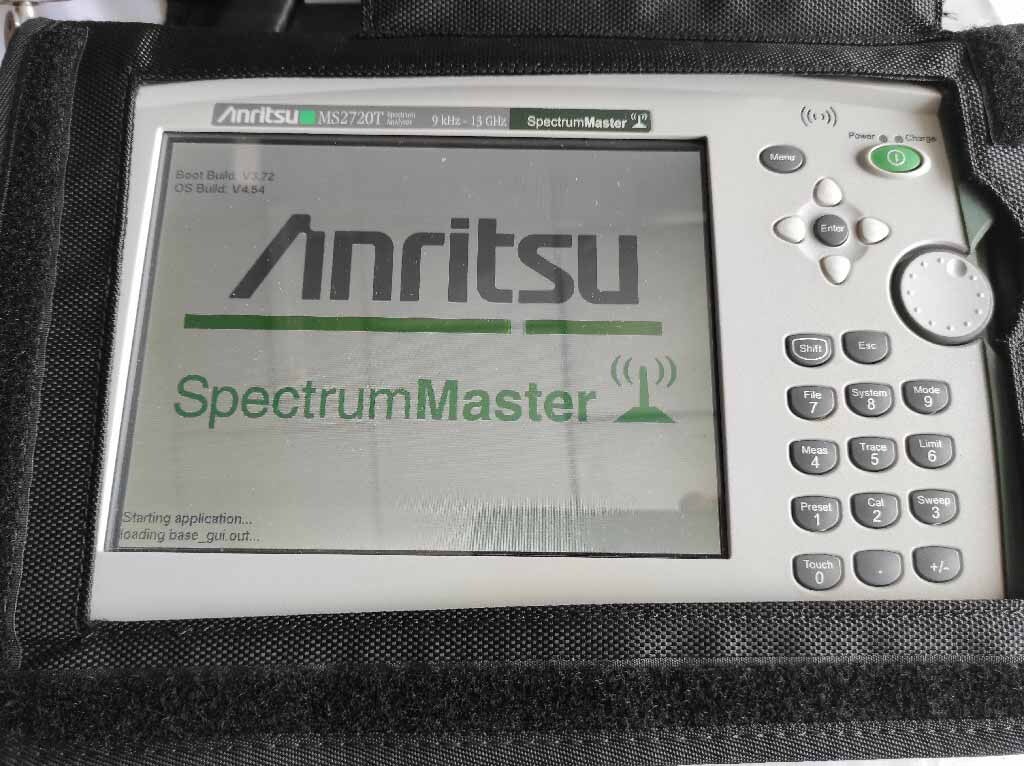 Foto Verwendet ANRITSU MS2720T Zum Verkauf