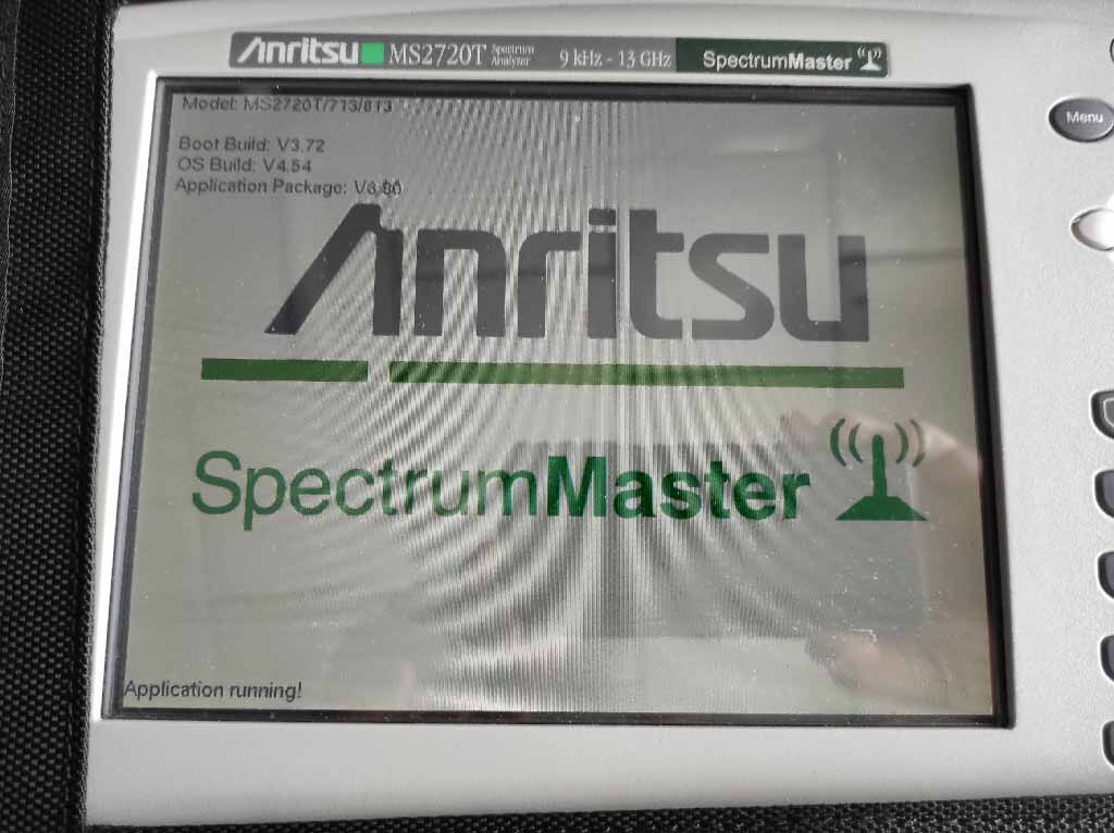 Foto Verwendet ANRITSU MS2720T Zum Verkauf