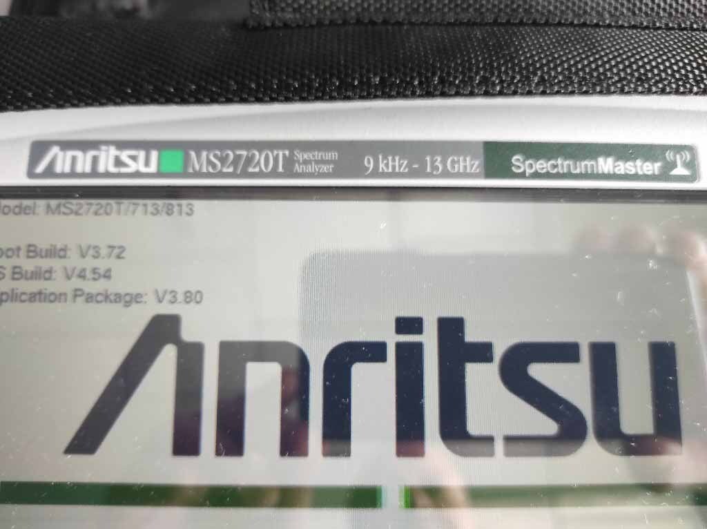 Foto Verwendet ANRITSU MS2720T Zum Verkauf