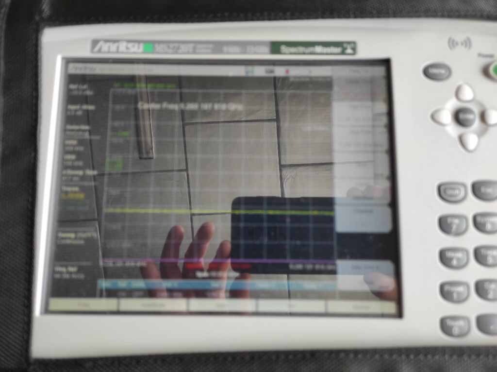 Foto Verwendet ANRITSU MS2720T Zum Verkauf