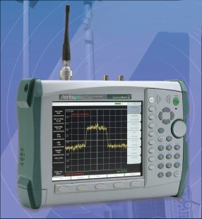 フォト（写真） 使用される ANRITSU MS2721A 販売のために