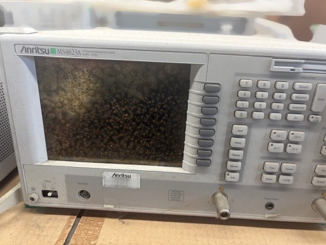 圖為 已使用的 ANRITSU MS4623A 待售