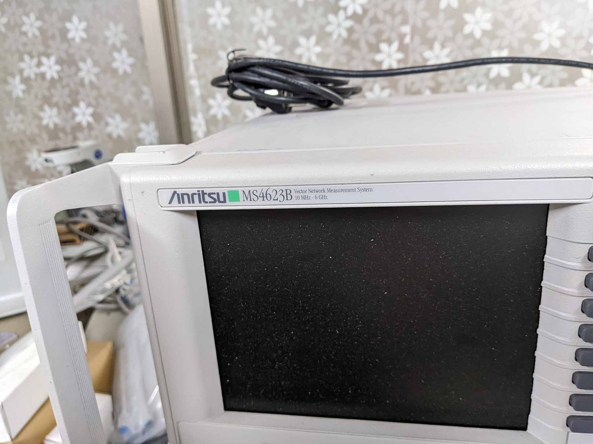 사진 사용됨 ANRITSU MS4623B 판매용