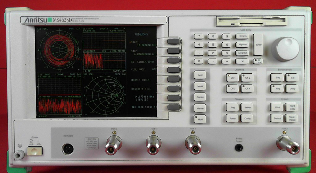 フォト（写真） 使用される ANRITSU MS4623D 販売のために