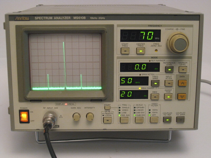 Photo Utilisé ANRITSU MS610B À vendre