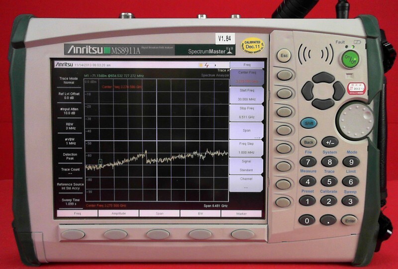 圖為 已使用的 ANRITSU MS8911A 待售