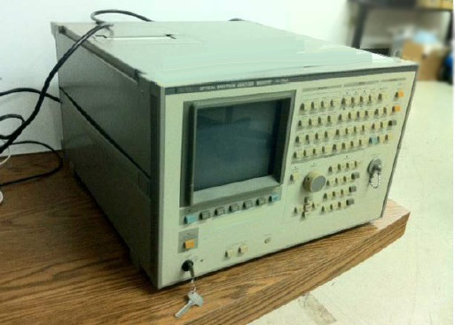 圖為 已使用的 ANRITSU MS9001B1 待售