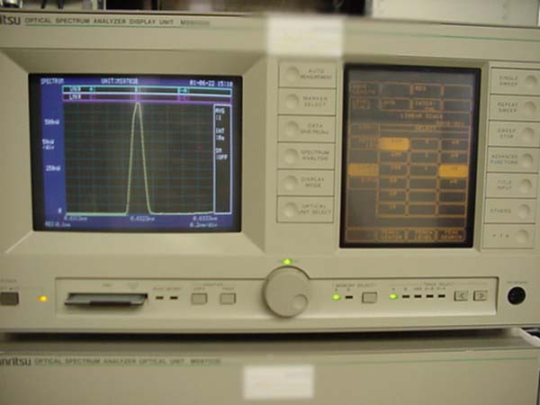 フォト（写真） 使用される ANRITSU MS9703B 販売のために