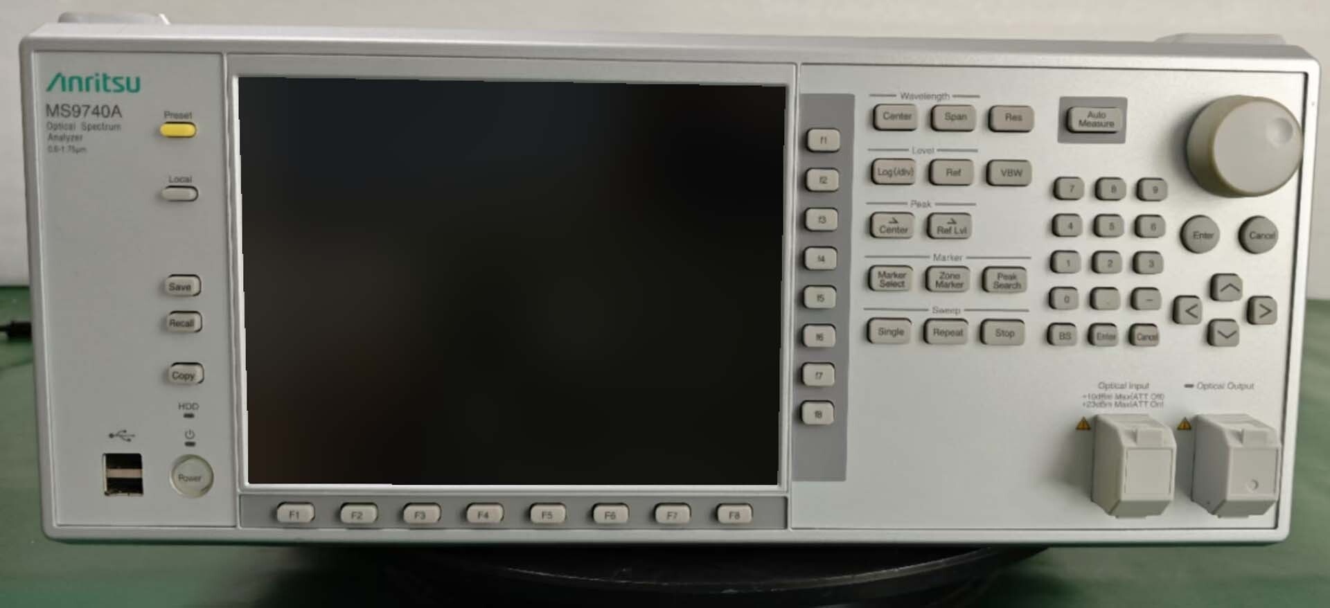 フォト（写真） 使用される ANRITSU MS9740A 販売のために