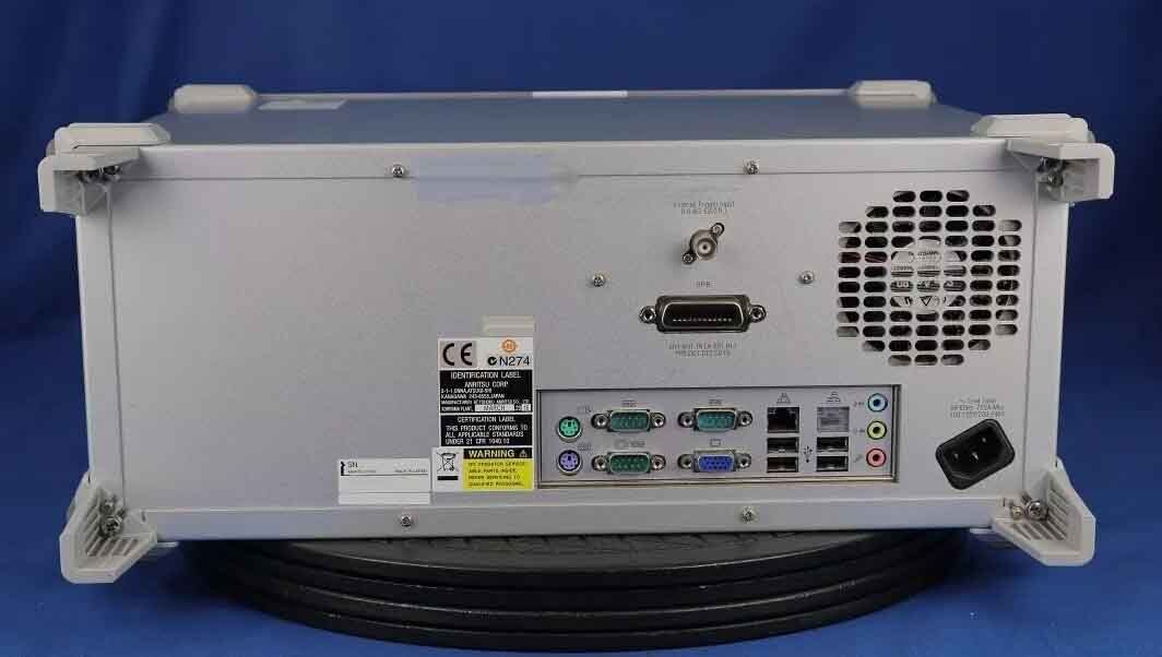 フォト（写真） 使用される ANRITSU MS9740A 販売のために