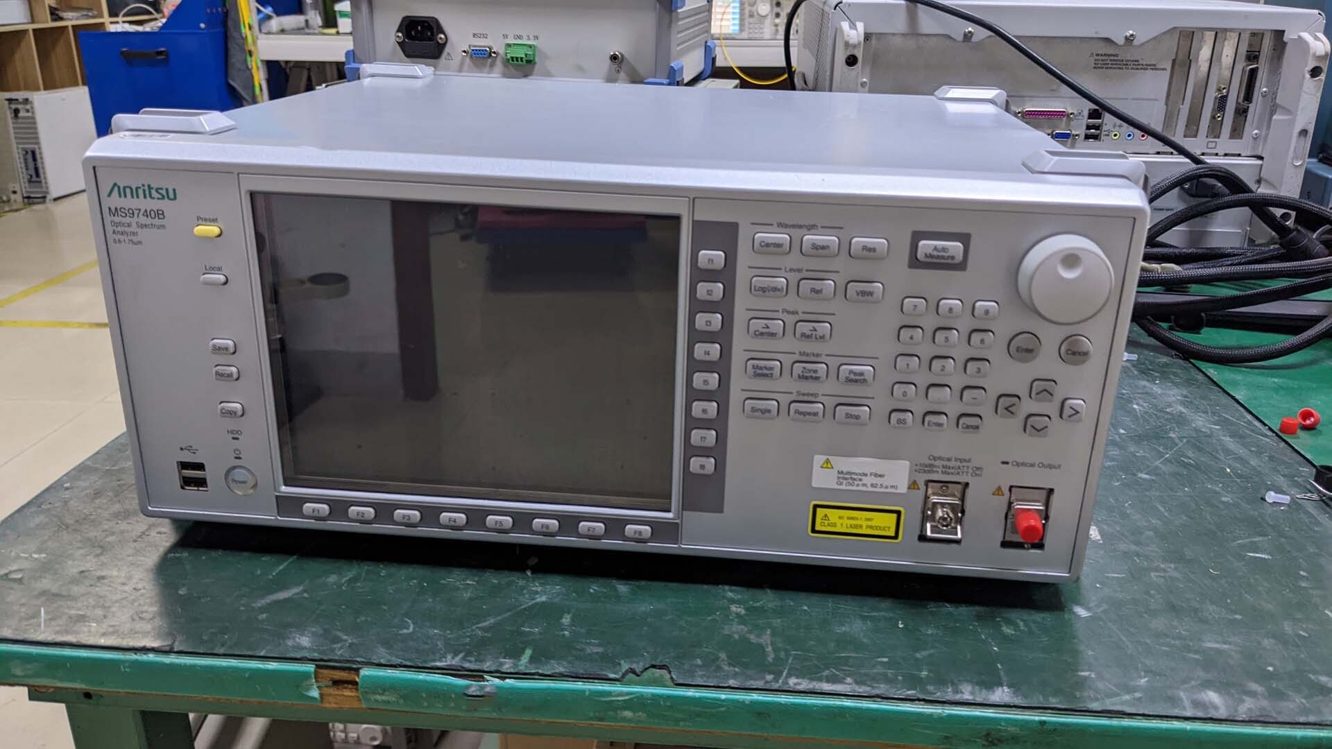 フォト（写真） 使用される ANRITSU MS9740B 販売のために