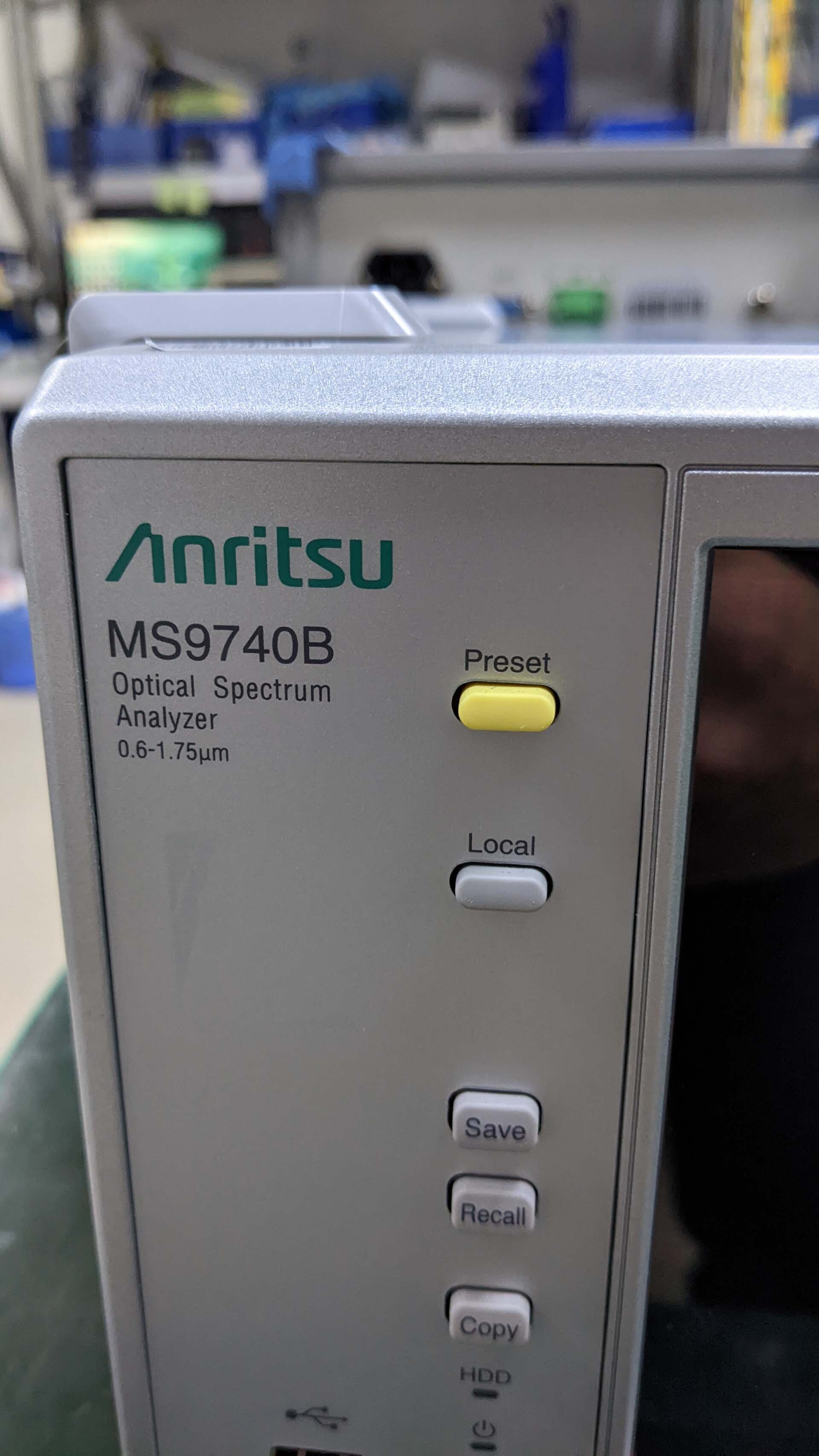 フォト（写真） 使用される ANRITSU MS9740B 販売のために