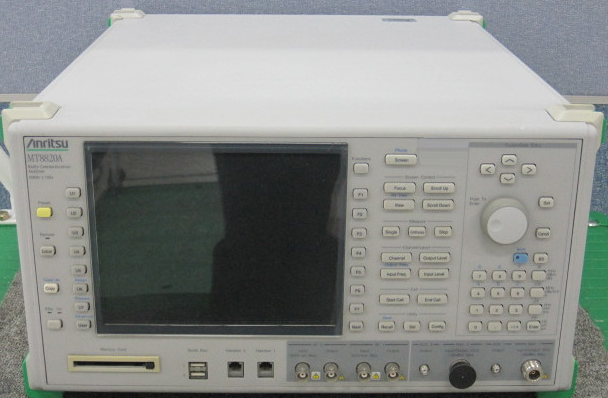 圖為 已使用的 ANRITSU MT 8820A 待售