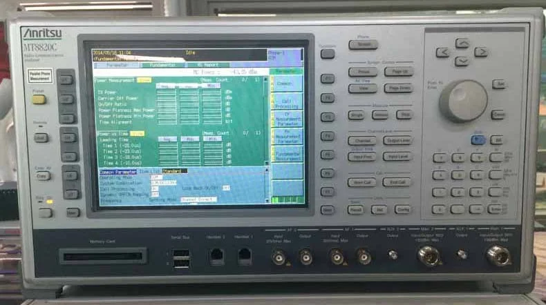 Anritsu MT8820A アンリツ ラジオコミュニケーションアナライザ