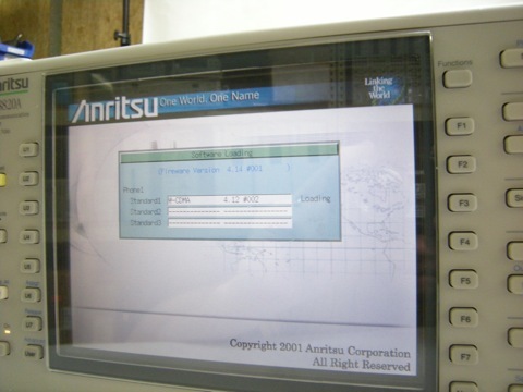 사진 사용됨 ANRITSU MT8820A / 001 판매용