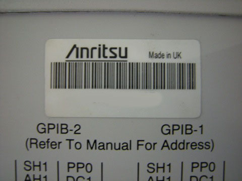 사진 사용됨 ANRITSU MT8820A / 001 판매용