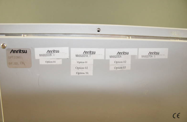 フォト（写真） 使用される ANRITSU MT8820A 販売のために