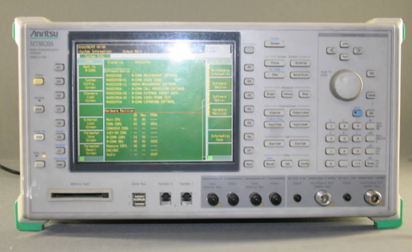 フォト（写真） 使用される ANRITSU MT8820A 販売のために