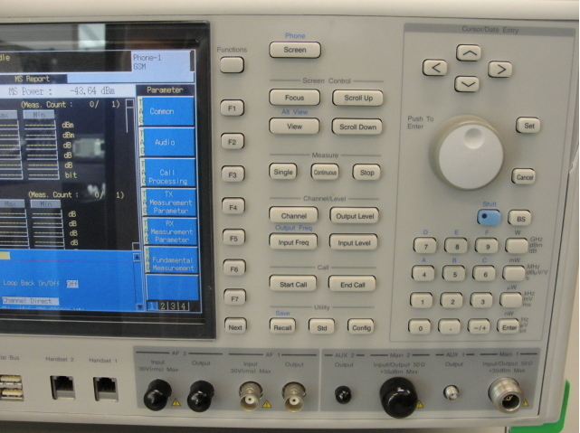 사진 사용됨 ANRITSU MT8820A 판매용