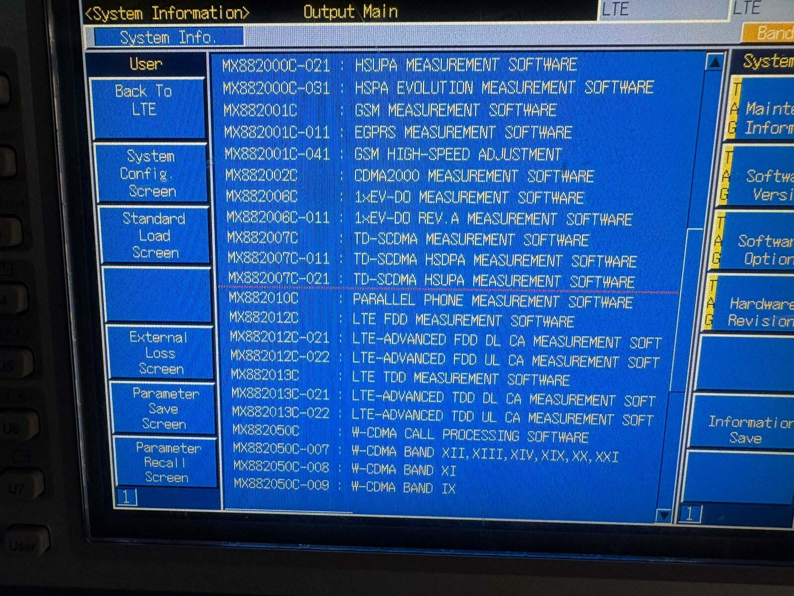 图为 已使用的 ANRITSU MT8820C 待售
