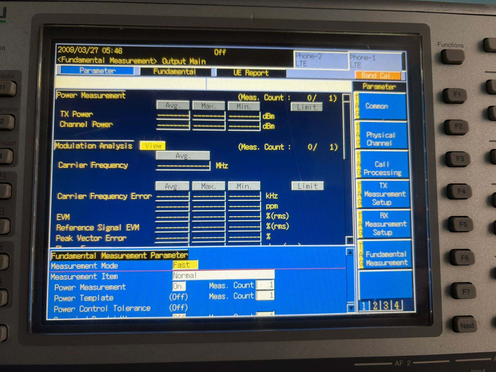 图为 已使用的 ANRITSU MT8820C 待售